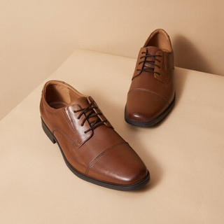 Clarks 其乐 Tilden Cap系列 261103098 商务正装鞋