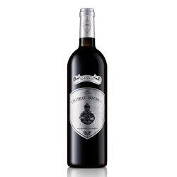 法国原瓶进口红酒 波尔多AOC 松萨克酒庄干红葡萄酒 750mL单支装 单只装 *3件