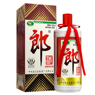 郎牌郎酒 53%vol 酱香型白酒 500ml*2瓶 双瓶装