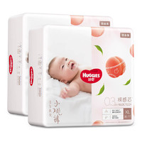 HUGGIES 好奇 铂金装纸尿裤小桃裤 婴儿尿不湿超薄透气柔软 XL64片12-17kg