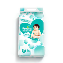 Pampers 帮宝适 清新帮 纸尿裤 M54片 *4件