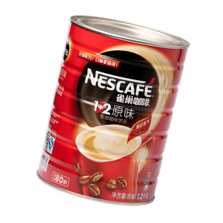 Nestlé 雀巢 1+2系列 速溶咖啡 原味 罐装