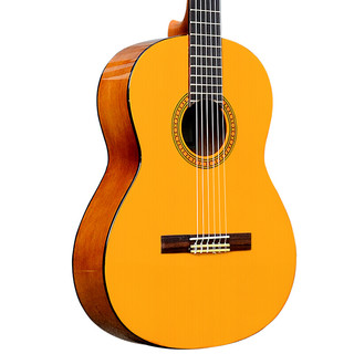 YAMAHA 雅马哈 C系列 CS40 亮光古典吉他 36英寸 原木色