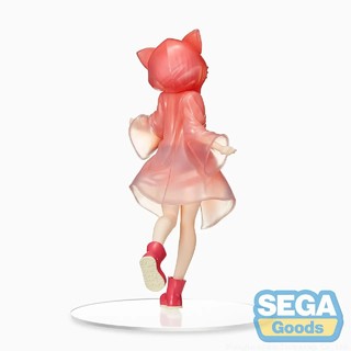 SEGA 世嘉 《从零开始的异世界生活》 拉姆 雨衣 景品手办