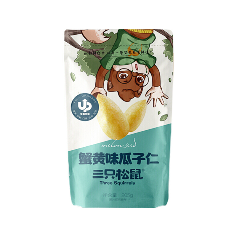 squirrels 三只松鼠 瓜子仁 蟹黄味 205g *14件多少钱-什么值得买