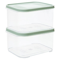 Citylong 禧天龙 抗菌系列 冰箱塑料保鲜盒