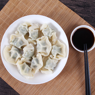 湾仔码头 荠菜猪肉水饺