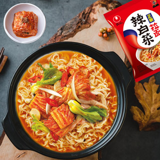 NONGSHIM 农心 辣白菜 拉面 600g*2袋