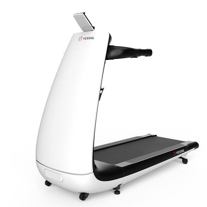 yesoul野小兽跑步机家用超静音小型折叠家庭健身器材小米有品p30象牙