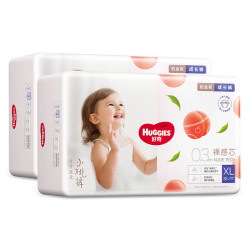 HUGGIES 好奇 铂金装 超薄透气成长裤 XL 64片