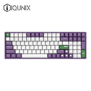 IQUNIX F96 Joker 机械键盘 有线键盘盘 Cherry茶轴