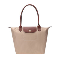 LONGCHAMP 珑骧 Le Pliage系列 ORIGINAL 女士单肩包 L2605089841 卡其色 中号