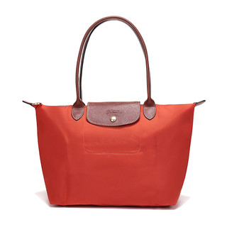 LONGCHAMP 珑骧 Le Pliage系列 ORIGINAL 女士单肩包 L2605089D93 藏红花色 中号