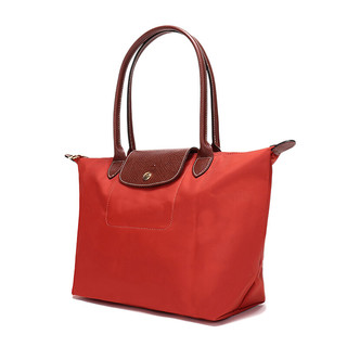 LONGCHAMP 珑骧 Le Pliage系列 ORIGINAL 女士单肩包 L2605089D93 藏红花色 中号