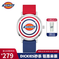 Dickies 手表女 学生腕表潮流彩色时尚石英男士手表情侣表 190U60LYXCL-93P2-74 *2件