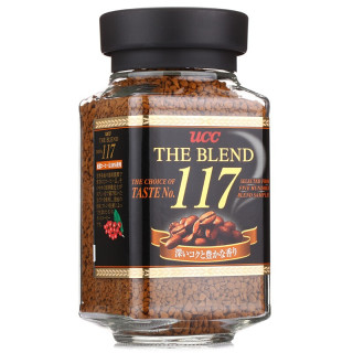 UCC 悠诗诗 117 中度烘焙 速溶咖啡粉