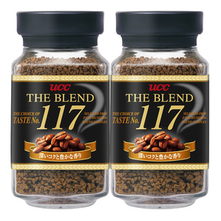 117罐装进口冻干黑咖啡粉美式90g-2瓶
