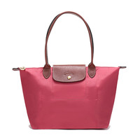 LONGCHAMP 珑骧 Le Pliage系列 ORIGINAL 女士单肩包 L2605089P16 无花果色 中号