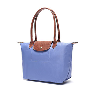 LONGCHAMP 珑骧 Le Pliage系列 ORIGINAL 女士单肩包 L2605089B40 薰衣草色 中号