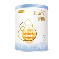 illuma 启赋 蓝钻 进口幼儿配方奶粉 3段 350g