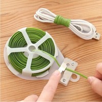 木杰 扎线带30米金属 带切割器(2个装)