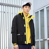 Semir 森马 19D079121341 男士工装风棉服