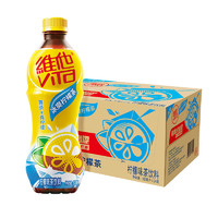 vitasoy 维他奶 冰爽柠檬茶 柠檬味 500ml*24瓶 整箱装