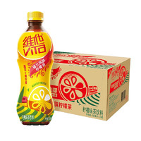vitasoy 维他奶 锡兰柠檬味红茶 500ml*24瓶 整箱装