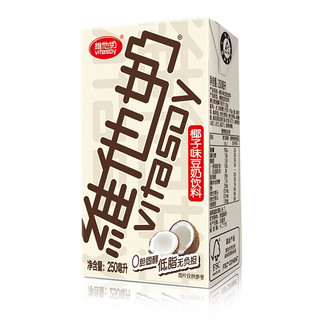 vitasoy 维他奶 豆奶组合装 4口味 250ml*24盒（椰子味250ml*6盒+巧克力味250ml*6盒+黑豆味250ml*6盒+香草味250ml*6盒）