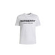 限尺码、PLUS会员：BURBERRY 博柏利 80260171 男士印花短袖T恤