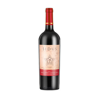 星得斯海拔系列H600智利原瓶进口红酒赤霞珠干红葡萄酒750ml 单瓶装 *7件