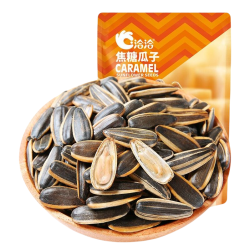 洽洽瓜子 98g/袋 共12袋 山核桃*3袋+焦糖*3袋+海盐*3袋+藤椒*3袋