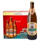 费尔德堡 小麦白啤酒500ml*8瓶整箱装 德国原装进口 中粮名庄荟 *3件