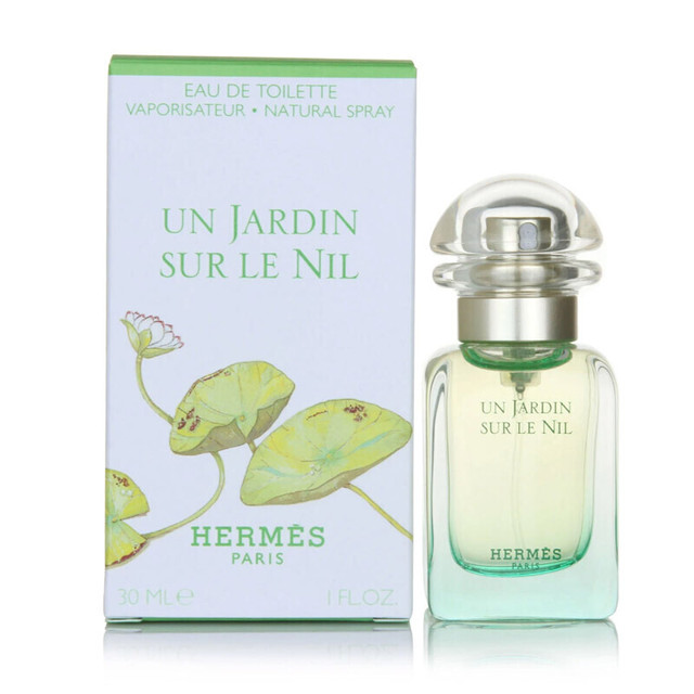 HERMÈS 尼罗河花园中性淡香水 EDT 30ml*2