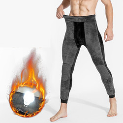 猴爪 情侣款石墨烯自发热暖腰护膝量子养生裤（黑色先生750克）2款可选