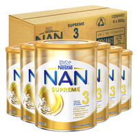 Nestlé 雀巢 超级能恩系列 幼儿特殊配方奶粉 澳版 3段 800g*6罐