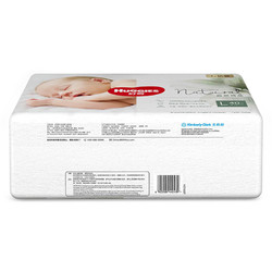 HUGGIES 好奇 自营 好奇（Huggies）心钻装小森林纸尿裤L40片(9-14kg)大号婴儿尿不湿超薄透气