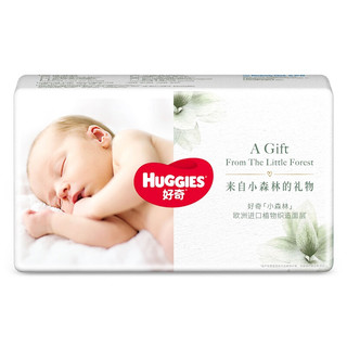 HUGGIES 好奇 心钻装系列 纸尿裤 小森林款 L4片