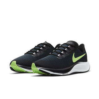 NIKE 耐克 Air Zoom Pegasus 37 男子跑鞋 BQ9646-001 黑/绿/白 40