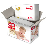 HUGGIES 好奇 金装纸尿裤婴儿超薄尿不湿新生儿尿裤柔软透气 S120片(4-8kg)