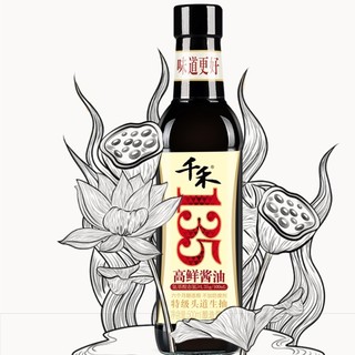 千禾 135 高鲜酱油 500ml