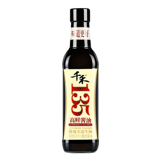 千禾 135 高鲜酱油 500ml