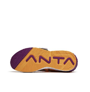 ANTA 安踏 七龙珠超联名系列 男子篮球鞋 112011619-8 龟仙人配色 42.5