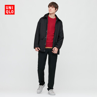 UNIQLO 优衣库 429071 男士绵羊毛针织衫