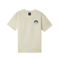new balance NORITAKE联名系列 女子运动T恤 AWT02379 灰色 XL
