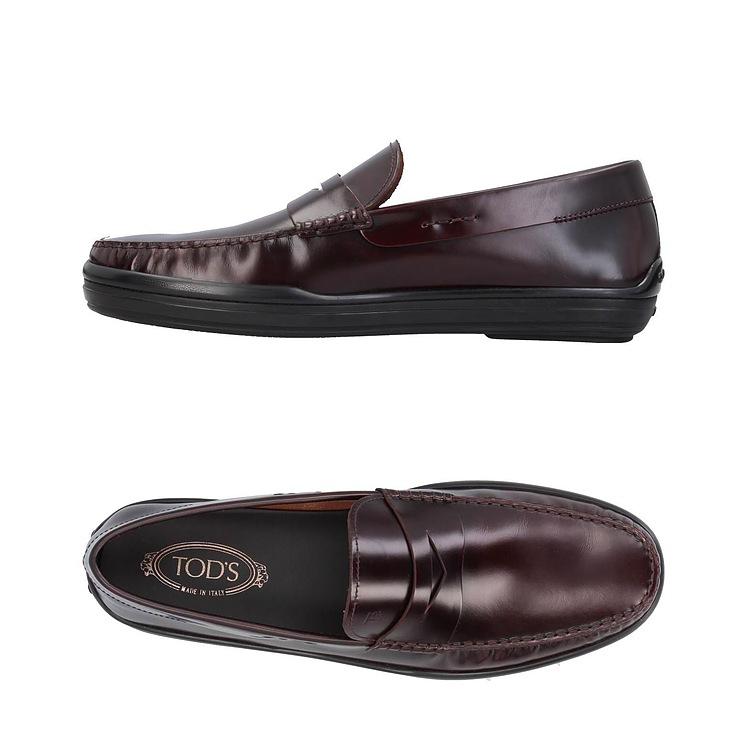 托德斯 TOD'S  男士豆豆鞋
