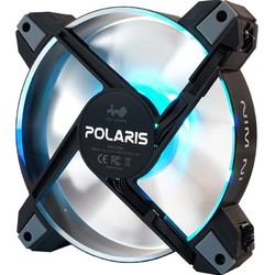 InWin 迎广 北极星 Polaris 铝框串联静音风扇 单包
