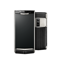 VERTU 纬图 NEW SIGNATURE TOUCH 4G手机 4GB+64GB 黑色小牛皮