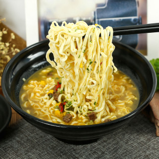 康师傅 金汤虾球面 海鲜味 袋装