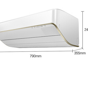 Panasonic 松下 怡臻系列 CS-XE13KK1 壁挂式空调 1.5匹